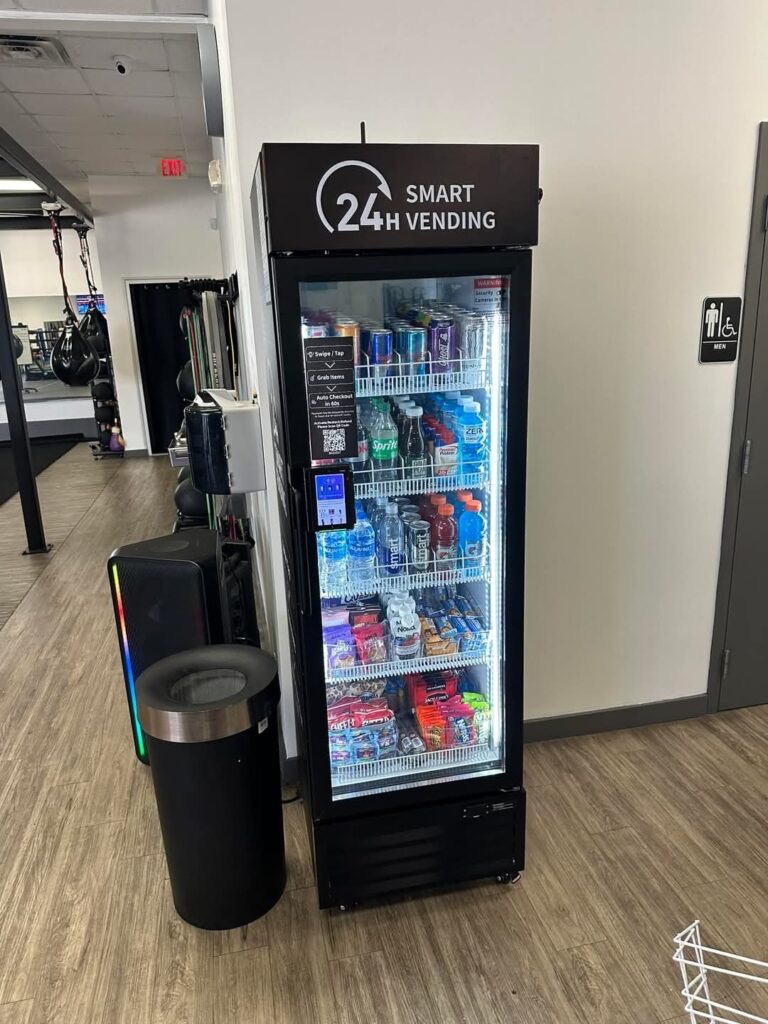 Smart Cooler in gym