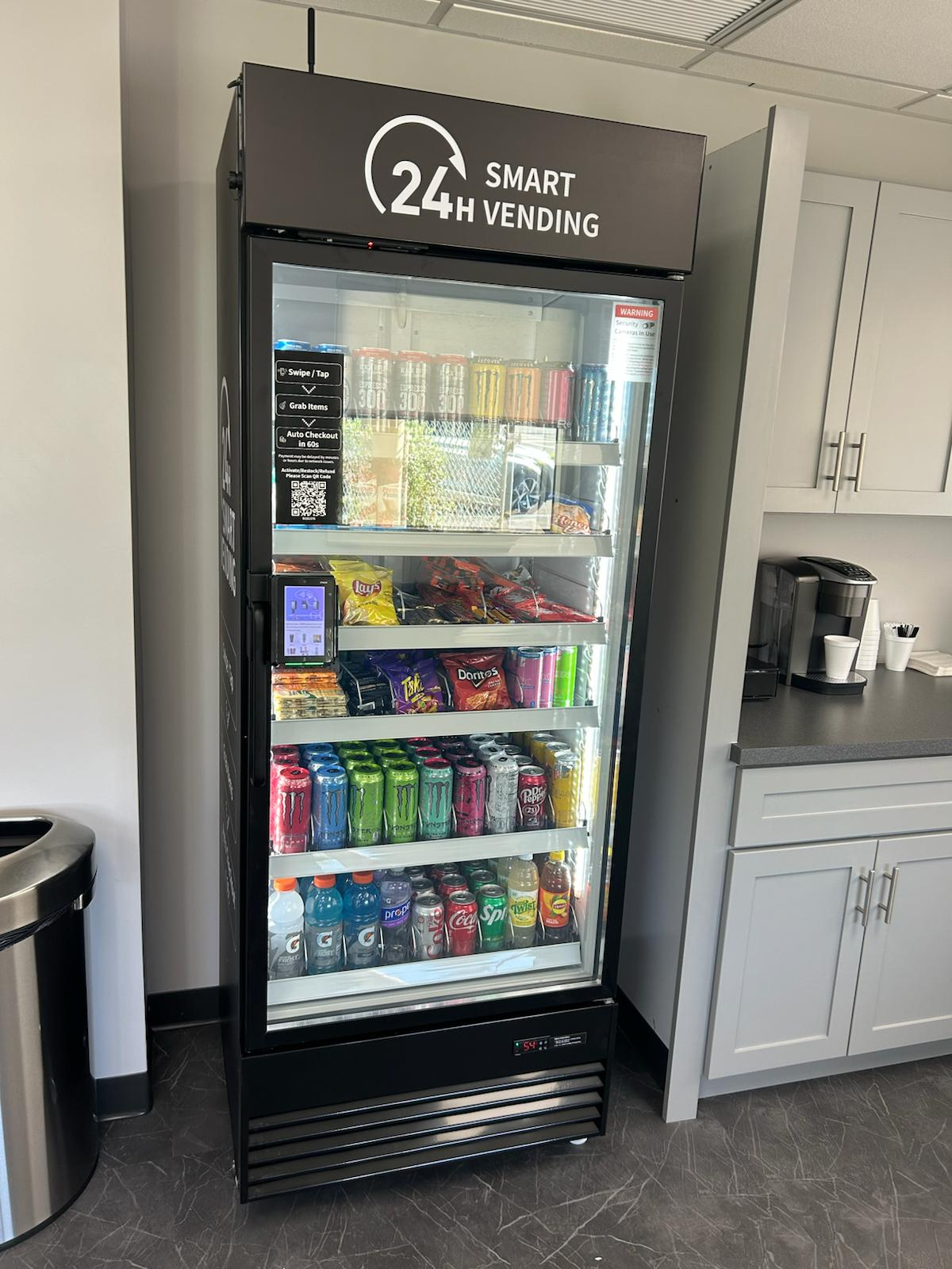 Smart Cooler in office